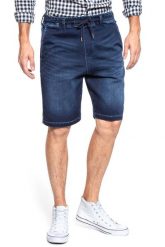 SPODENKI MUSTANG Palm Beach Shorts Denim Blue 1009605 5000 842. Niebieskie szorty męskie Mustang, m, bez wzorów, z denimu. Za 169.99 zł.