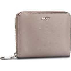 Duży Portfel Damski DKNY - R8313656 Warm Grey WG5. Szare portfele damskie DKNY, ze skóry. Za 419.00 zł.