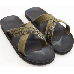 Klapki - Khaki. Klapki damskie marki Reserved. Za 139.99 zł.
