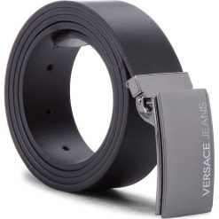 Pasek Męski VERSACE JEANS - D8YSBF15 70829 899. Paski damskie marki Versace Jeans. Za 409.00 zł.