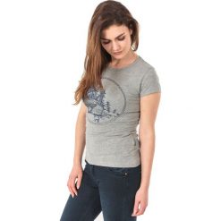 Hi-tec T-SHIRT damski HOLZ GREY MELANGE / INSIGNIA BLUE r. L. T-shirty damskie marki Hi-tec. Za 35.77 zł.