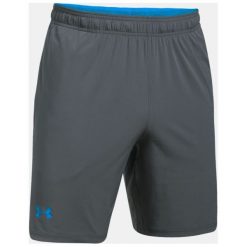 Under Armour Spodenki męskie UA CAGE SHORT szaro niebieskie r. S (1304127-040). Krótkie spodenki sportowe męskie marki Under Armour. Za 121.09 zł.