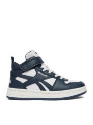 Reebok Sneakersy REEBOK-CEO-115 Granatowy. Niebieskie buty sportowe chłopięce Reebok, bez wzorów, ze skóry, bez zapięcia. Za 159.99 zł.