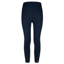 Legginsy dziecięce Loap Bancy Blue. Niebieskie legginsy dla dziewczynek ZSPORT, bez wzorów, z bawełny. Za 126.99 zł.
