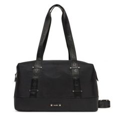 Torebka Aldo. Czarne torebki do ręki damskie Aldo, bez wzorów, bez dodatków. Za 229.99 zł.