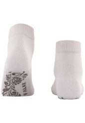 Krótkie skarpety damskie Falke Fine Softness 50 DEN. Czerwone skarpety damskie Falke, bez wzorów, z elastanu. Za 113.00 zł.