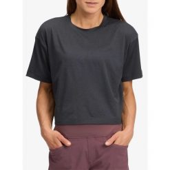 Koszulka szybkoschnąca damska Black Diamond Circuit SS Tee. Czarne koszulki sportowe damskie Black Diamond, bez wzorów, bez kołnierzyka, bez ramiączek. Za 172.99 zł.