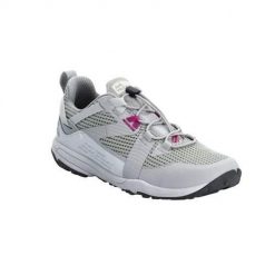 Buty do chodzenia damskie Jack Wolfskin Spirit Low. Szare obuwie sportowe damskie Jack Wolfskin, bez wzorów, z materiału, trekkingowe. Za 729.99 zł.
