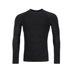 Bluza termoaktywna męska Ortovox 230 Competition Long Sleeve. Czarne bluzy męskie ORTOVOX, m, bez wzorów, bez kaptura, narciarskie. Za 497.99 zł.