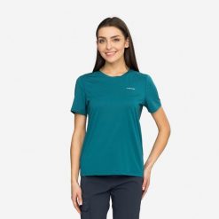 T-shirt damski VIKING Tover Lady Polartec. Niebieskie t-shirty damskie Viking, l, bez wzorów, z poliesteru, sportowe, bez kołnierzyka. Za 149.90 zł.