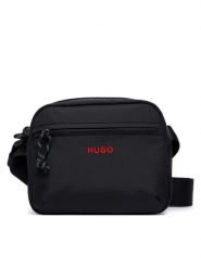 HUGO Saszetka Mixwell 50573505 Czarny. Czarne saszetki męskie Hugo, z materiału. Za 339.99 zł.