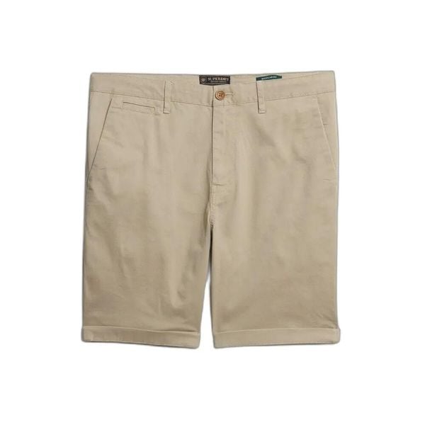 Szorty chino Superdry Premium Regular. Szare spodnie materiałowe męskie Superdry., bez wzorów, eleganckie. Za 263.00 zł.