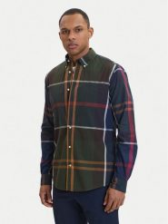 Barbour Koszula Harris MSH5071TN11 Zielony. Zielone koszule męskie Barbour, m, bez wzorów, z bawełny, bez kołnierzyka, bez ramiączek. Za 379.99 zł.