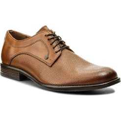 Półbuty LASOCKI FOR MEN - MB-NORWAY-17 Brązowy 1. Eleganckie półbuty marki Lasocki For Men, z materiału. Za 179.99 zł.