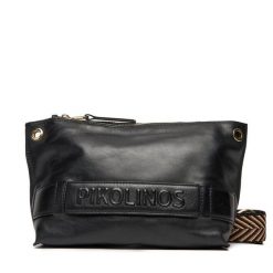 Torebka Pikolinos. Czarne listonoszki damskie Pikolinos, bez wzorów, bez dodatków. Za 679.99 zł.