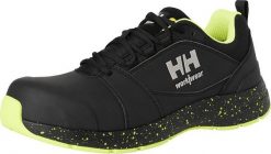 Boots HELLY HANSEN Barcode MXR Low S3S, black/yellow 40. Czarne trekkingi męskie Helly Hansen. Za 383.85 zł.