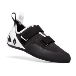 Buty wspinaczkowe Black Diamond Momentum Climbing Shoes na rzepy. Czarne buty sportowe męskie Black Diamond, bez zapięcia, wspinaczkowe. Za 299.99 zł.