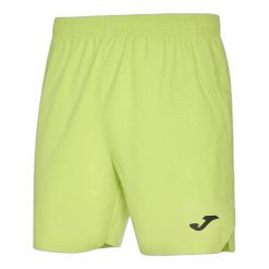 Szorty bermudzkie Joma Iconic. Zielone krótkie spodenki sportowe męskie Joma, l, bez wzorów, z materiału, na fitness i siłownię. Za 162.00 zł.