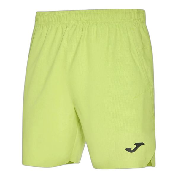 Szorty bermudzkie Joma Iconic. Zielone krótkie spodenki sportowe męskie Joma, l, bez wzorów, z materiału, klasyczne. Za 169.50 zł.