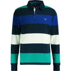 GANT BLOCK STRIPE HEAVY RUGGER Koszulka polo evening blue. Bluzki z długim rękawem męskie GANT, z bawełny, z długim rękawem. W wyprzedaży za 377.10 zł.