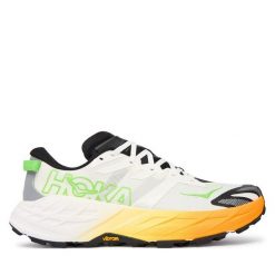 Buty do biegania Hoka. Białe buty sportowe męskie HOKA, bez zapięcia, do biegania. Za 749.99 zł.