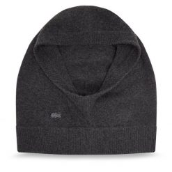 Kominiarka Lacoste. Szare czapki i kapelusze męskie Lacoste, na zimę, bez wzorów. Za 509.99 zł.