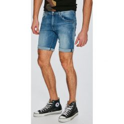 Pepe Jeans - Szorty Cane. Szare szorty męskie Pepe Jeans, z jeansu, casualowe. W wyprzedaży za 179.90 zł.