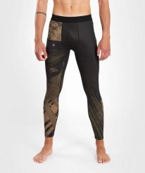 Legginsy treningowe męskie Venum Gorilla Jungle Spats. Brązowe legginsy sportowe męskie VENUM, m, bez wzorów, z materiału, długie. Za 279.65 zł.