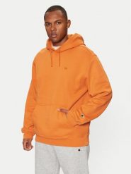 Champion Bluza 220274 Pomarańczowy Relaxed Fit. Brązowe bluzy męskie Champion, m, bez wzorów, z syntetyku, bez kaptura. Za 179.99 zł.