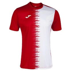 Jersey Joma City II. Białe koszulki sportowe męskie Joma, l, bez wzorów, z jersey, bez kołnierzyka, bez ramiączek, do piłki nożnej. W wyprzedaży za 132.75 zł.