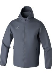 Kurtka wodoodporna Erima Liga Star. Szare kurtki męskie Erima, s, bez wzorów, z materiału, retro, z kapturem. Za 165.00 zł.