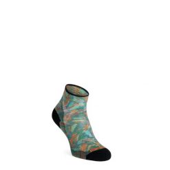Skarpety rowerowe damskie Smartwool Bike Zero Cushion Jungle Music Print Ankle. Zielone obuwie sportowe damskie Smartwool, bez wzorów. Za 83.99 zł.