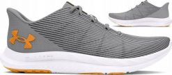 Under Armour BUTY MĘSKIE DO BIEGANIA UNDER ARMOUR SPEED SWIFT 3026999-101. Buty sportowe męskie Under Armour, bez zapięcia, do biegania. Za 252.45 zł.