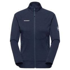 Kurtka Mammut Taiss Ml Jacket Women Damskie. Niebieskie kurtki damskie Mammut, l, z aplikacjami, z elastanu, bez kaptura. Za 575.99 zł.