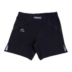 Spodenki treningowe męskie MANTO Flow. Czarne krótkie spodenki sportowe męskie Manto, m, bez wzorów. Za 189.00 zł.