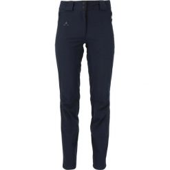 Spodnie damskie Whistler Gerd. Niebieskie spodnie materiałowe damskie Whistler, bez wzorów, trekkingowe. Za 312.00 zł.