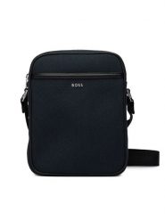 BOSS Saszetka Dakkar 50558401 Granatowy. Niebieskie saszetki męskie Boss, z materiału. Za 499.99 zł.