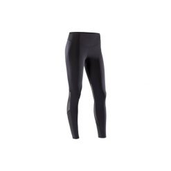 Legginsy fitness kardio 900. Czarne legginsy damskie DOMYOS. Za 89.99 zł.