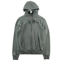 Second life - Bluza rozpinana z kapturem męska The North Face - Jak nowy. Szare bluzy męskie The North Face, m, bez wzorów, z materiału, z kapturem. Za 149.06 zł.