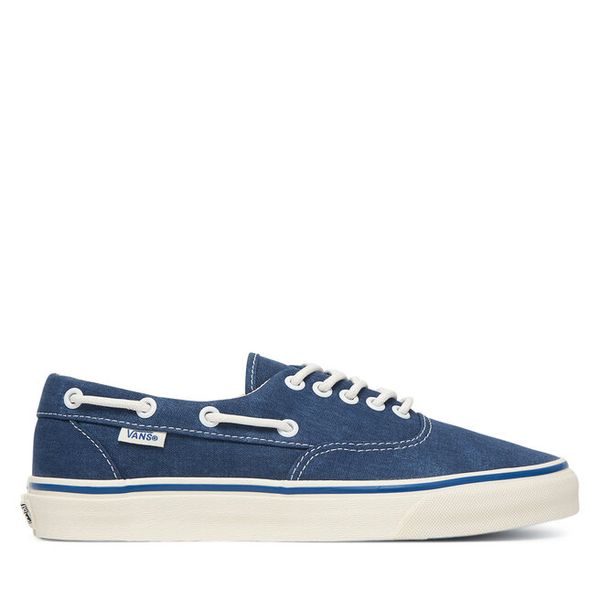 Tenisówki Vans. Niebieskie trampki męskie Vans, bez wzorów, bez zapięcia. Za 322.99 zł.