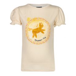 Koszulka dla dziewczynki HORKA Pino SS23. Białe t-shirty i topy dla dziewczynek Horka, bez wzorów, z bawełny, bez ramiączek. Za 80.50 zł.