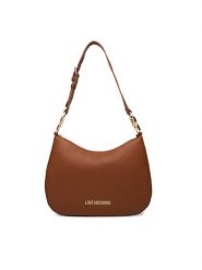 LOVE MOSCHINO Torebka JC4012PP1OLB0200 Brązowy. Brązowe torebki do ręki damskie Love Moschino, bez wzorów, ze skóry, bez dodatków. Za 939.99 zł.