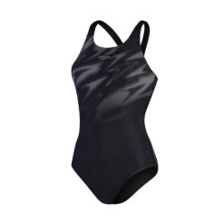 Strój kąpielowy damski Speedo Hyperboom Placement. Czarne kostiumy jednoczęściowe damskie Speedo, s, bez wzorów, z materiału, na fitness i siłownię. Za 190.99 zł.