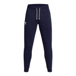 Jogging Under Armour Rival Terry. Białe buty sportowe męskie Under Armour, bez zapięcia, do biegania. Za 255.30 zł.