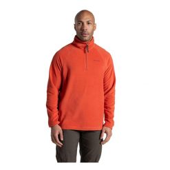 Bluza Polarowa Męska National Trust Corey II. Brązowe bluzy męskie Craghoppers, na zimę, l, bez wzorów, z materiału, bez kaptura. Za 180.99 zł.