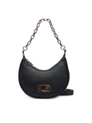 Guess Torebka HWBG96 42010 Czarny. Czarne torebki do ręki damskie Guess, z aplikacjami, ze skóry, bez dodatków. Za 309.99 zł.