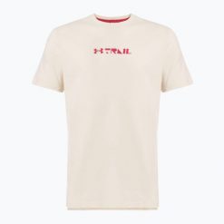 Koszulka do biegania męska Under Armour Trail Run Graphic Tee. Brązowe koszulki sportowe męskie Under Armour, l, bez wzorów, bez kołnierzyka, bez ramiączek, do biegania. Za 240.50 zł.