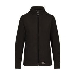 Trespass Renato - Polar damski At100 Black. Czarne kurtki sportowe damskie Trespass, bez wzorów, z polaru, bez kaptura, do jazdy konnej. Za 256.99 zł.