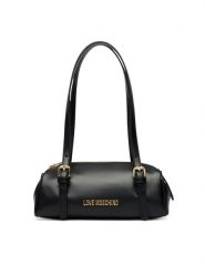 LOVE MOSCHINO Torebka JC4101PP1PLY0000 Czarny. Czarne torebki do ręki damskie Love Moschino, bez wzorów, ze skóry, bez dodatków. Za 729.99 zł.