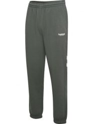 Hummel hmlLEGACY 2.0 W spodnie dresowe z miękkiego materiału – CASTOR GRAY. Szare spodnie dresowe damskie Hummel, xl, bez wzorów, z bawełny. Za 226.00 zł.